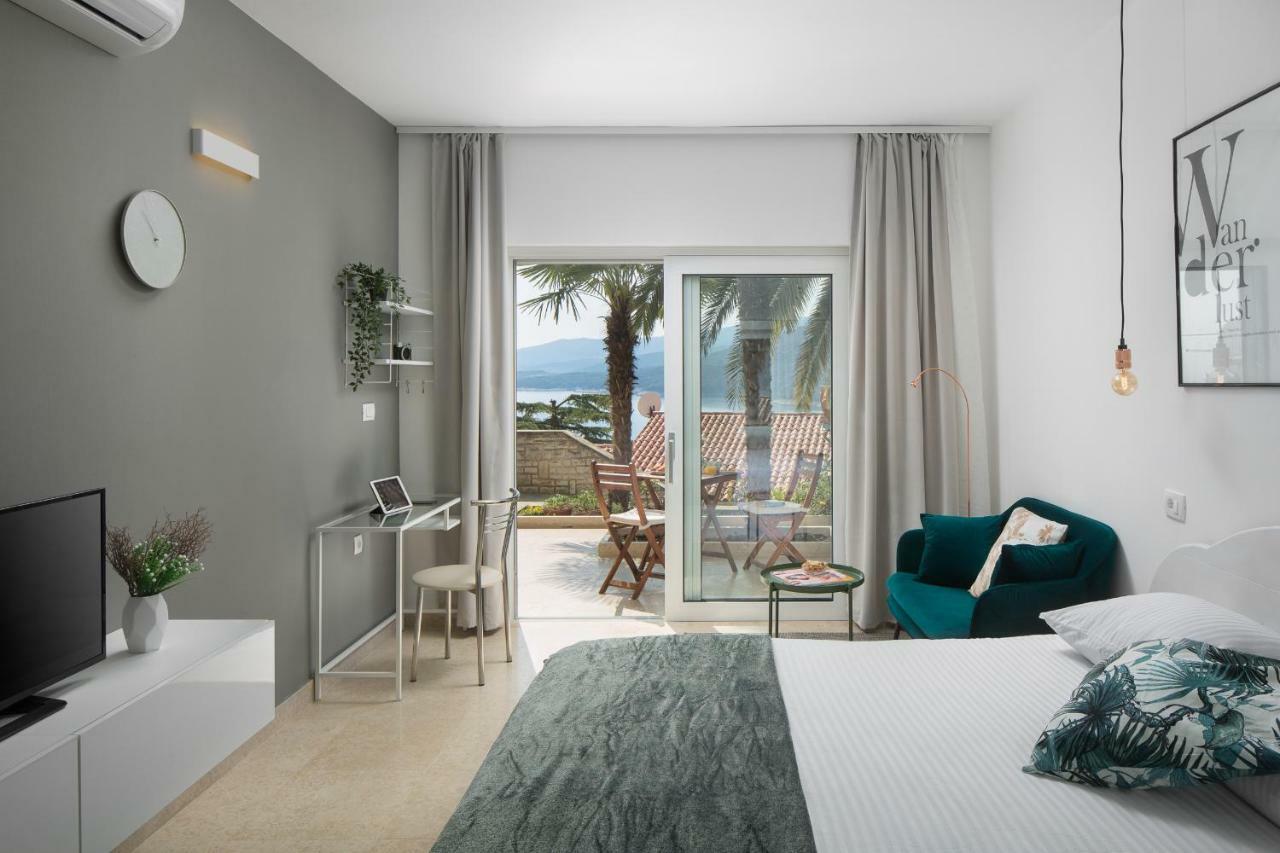 Studio Apartment Close To The Sea Rabac Exteriör bild